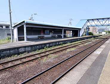 徳島線 蔵本駅