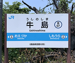 徳島線 牛島駅