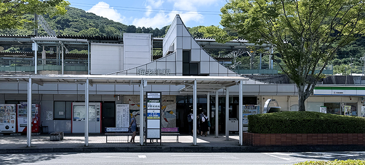 鹿児島線 海老津駅