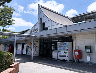 鹿児島線 海老津駅