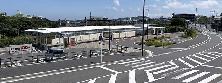 鹿児島線 海老津駅