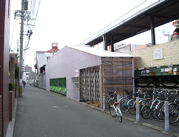 鹿児島線 九産大前駅