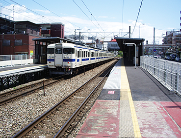 鹿児島線 九産大前駅