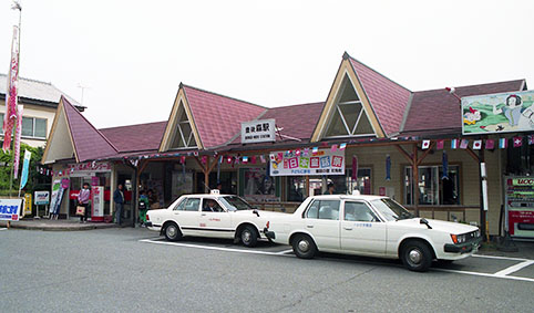 豊後森駅