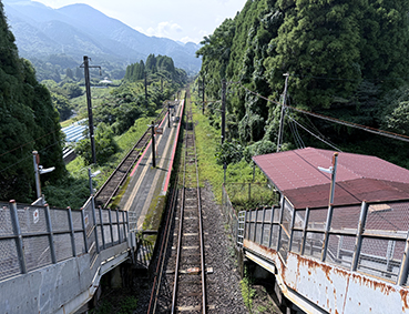 日豊線 日向沓掛駅