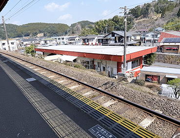日豊線 霧島神宮駅