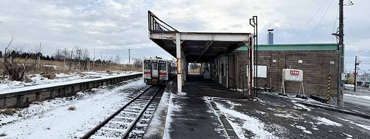 留萌線 石狩沼田駅