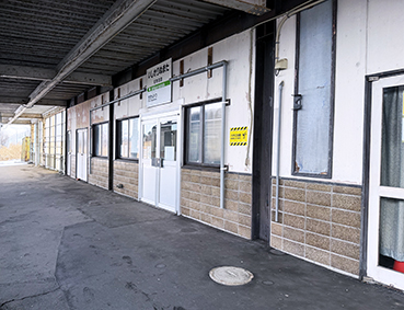 留萌線 石狩沼田駅