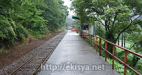 神岡鉄道　飛騨中山駅