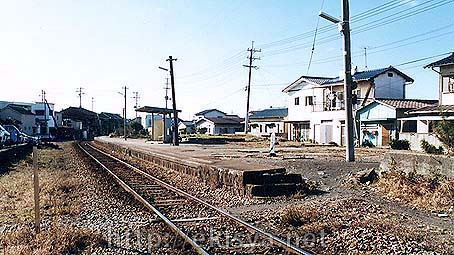 勝田線　上亀山駅