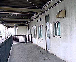 江差線　七重浜駅